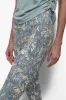 HIGH WAIST PRINTED FITNESS TIGHT WITH POCKETS sold by DKNY