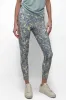 HIGH WAIST PRINTED FITNESS TIGHT WITH POCKETS sold by DKNY