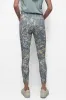 HIGH WAIST PRINTED FITNESS TIGHT WITH POCKETS sold by DKNY
