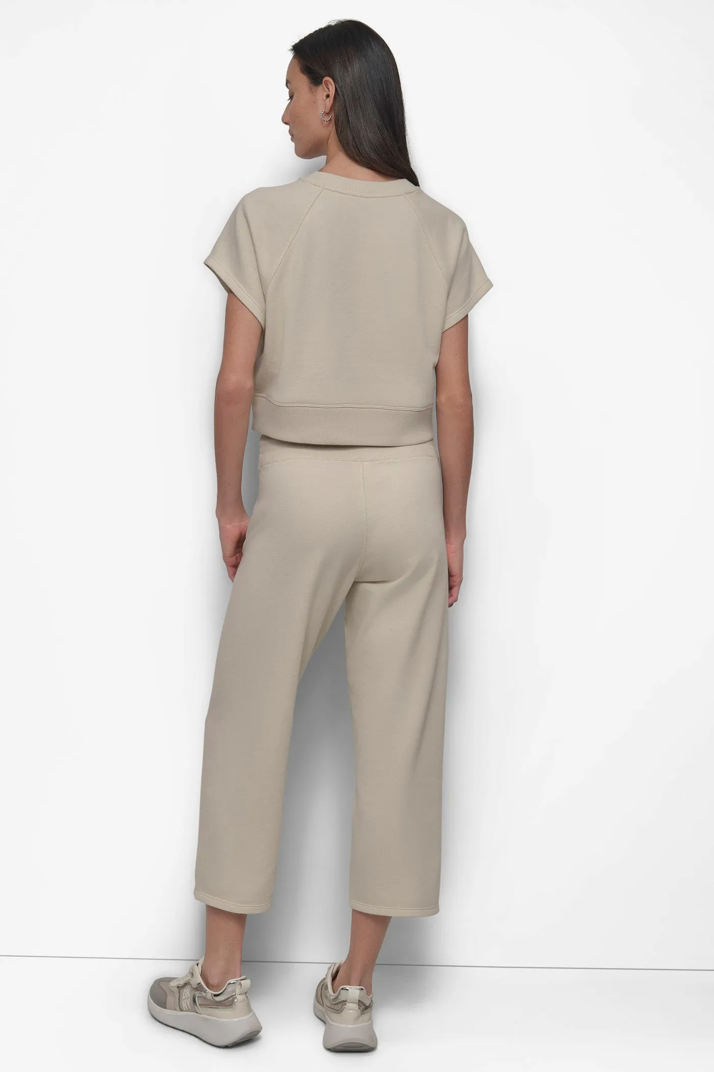 LOGO CROP PANT WITH POCKETS sold by DKNY product image thumbnail 5