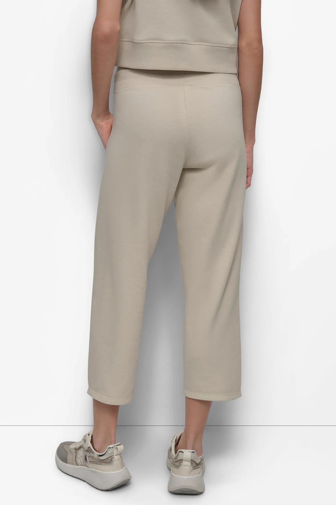 LOGO CROP PANT WITH POCKETS sold by DKNY product image thumbnail 2