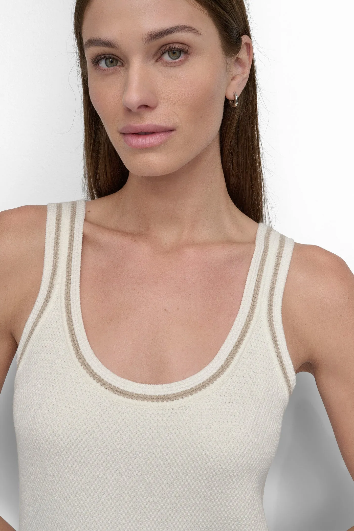 MINI COURT SWEATER TANK DRESS sold by DKNY product image thumbnail 4