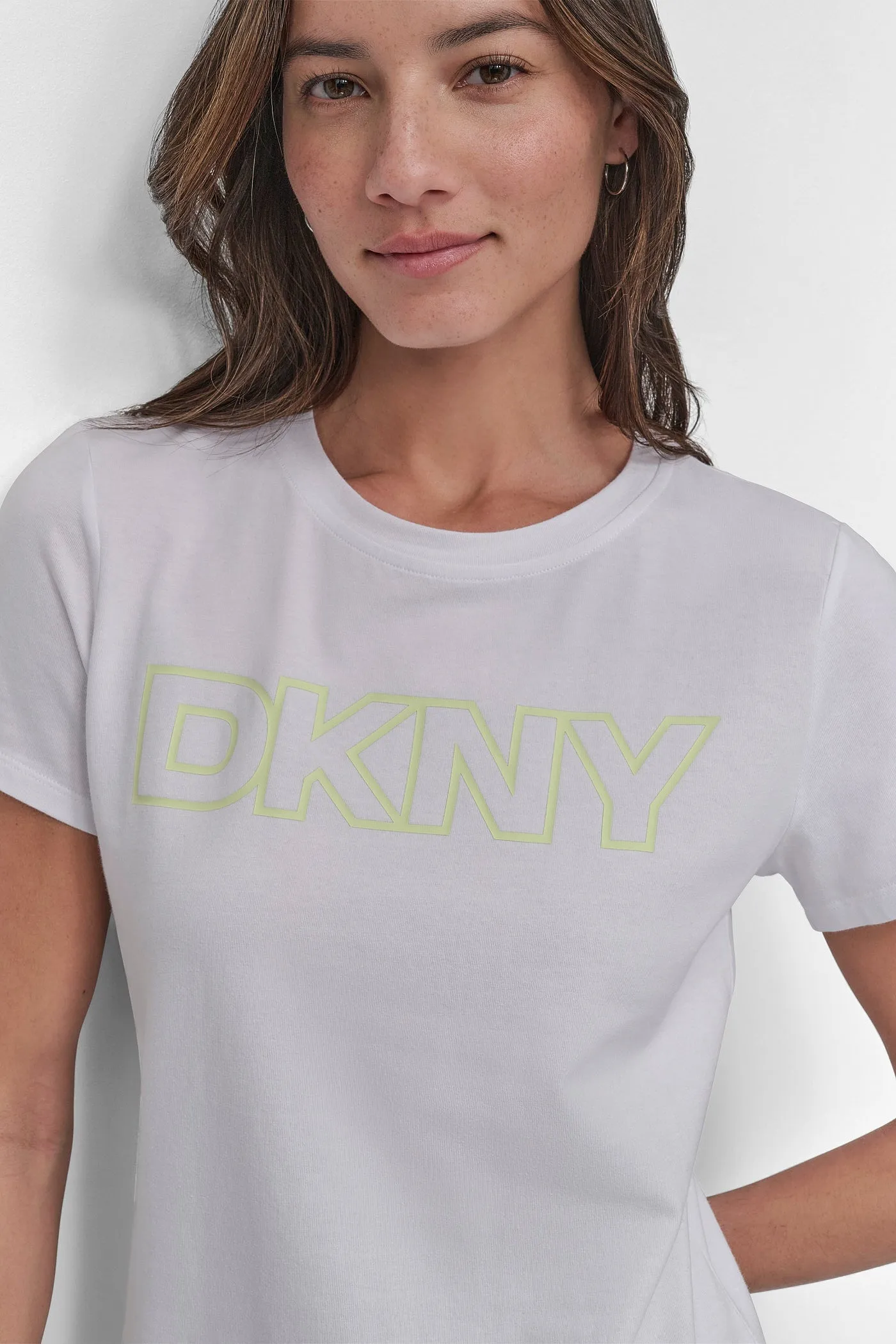 OMBRÉ LOGO PERFORMANCE TEE sold by DKNY product image thumbnail 3