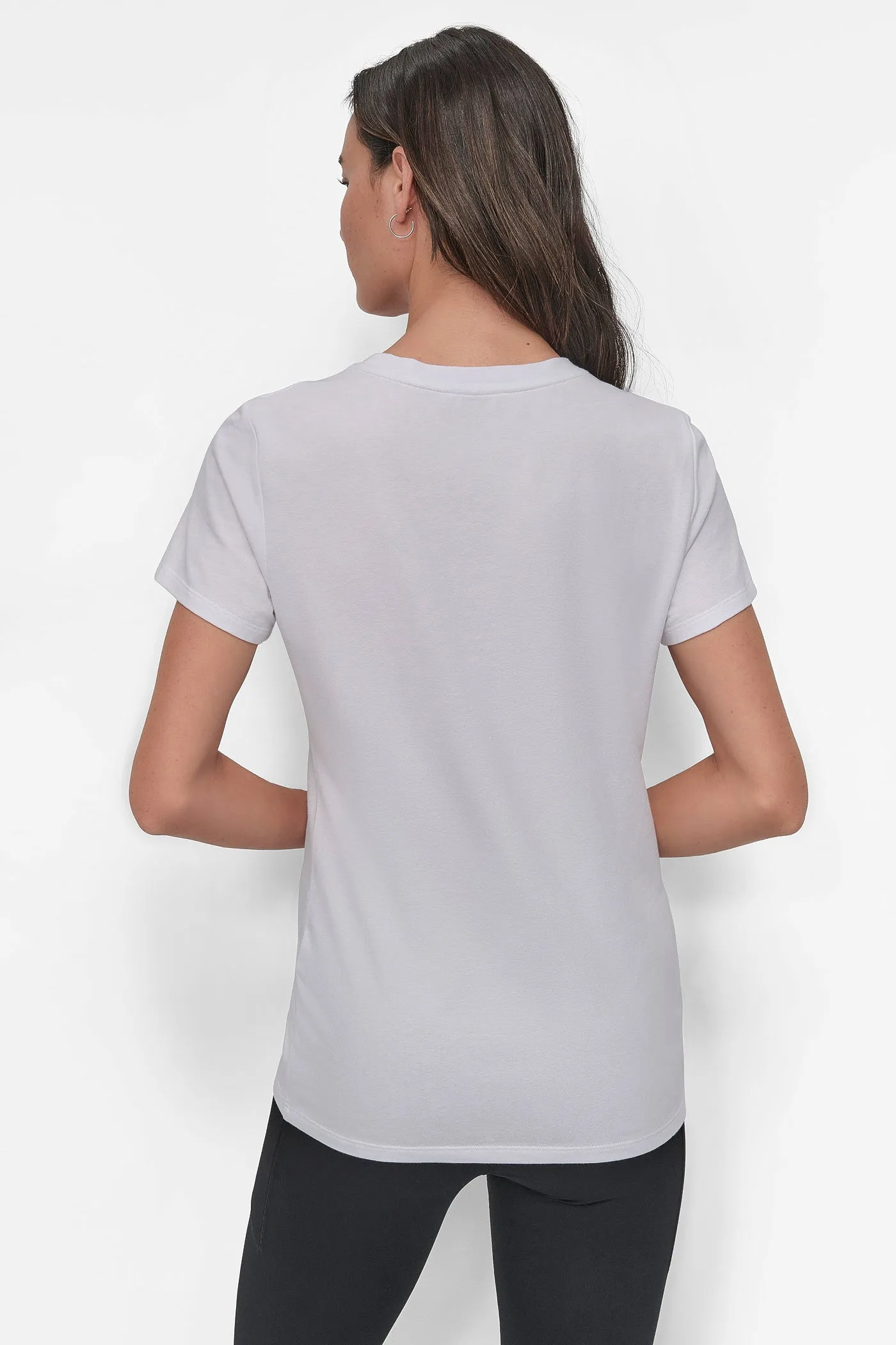 OMBRÉ LOGO PERFORMANCE TEE sold by DKNY product image thumbnail 2