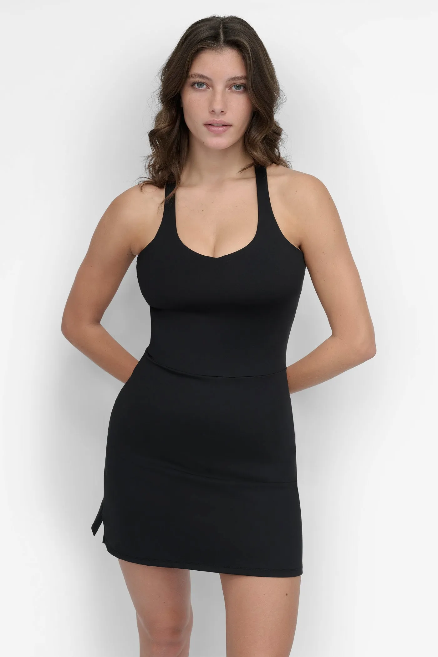 MINI RACERBACK TENNIS DRESS sold by DKNY product image thumbnail 4