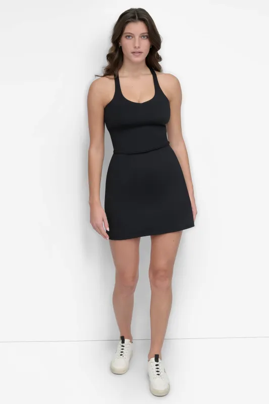 MINI RACERBACK TENNIS DRESS sold by DKNY