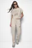 ARCHED DKNY 89 DISTRESSED RHINESTONE LOGO RELAXED sold by DKNY