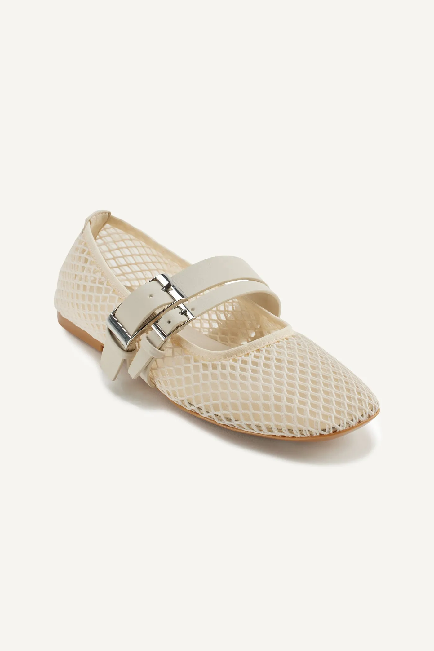 DADE MESH MARY JANE FLAT sold by DKNY