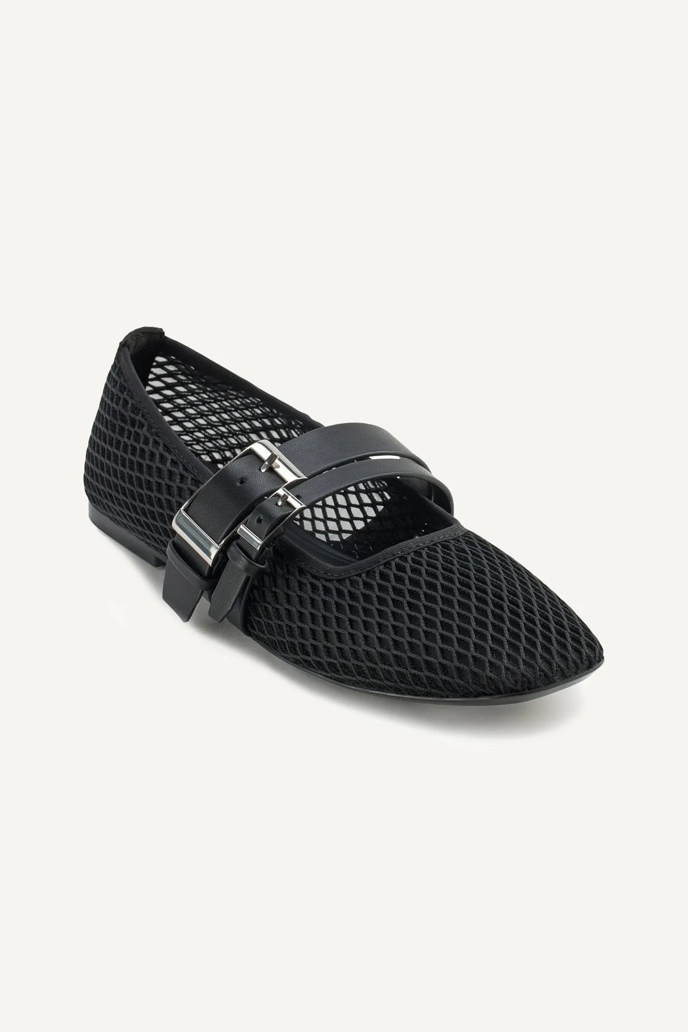 DADE MESH MARY JANE FLAT sold by DKNY