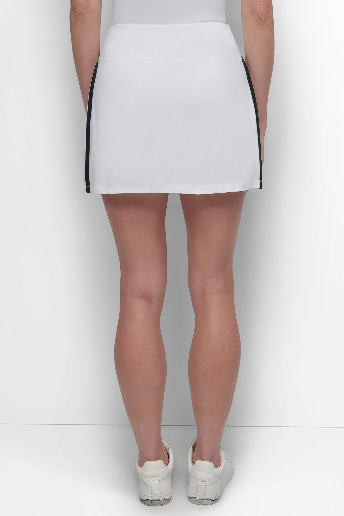 SKORT WITH VARSITY STRIPE TAPING sold by DKNY product image thumbnail 2