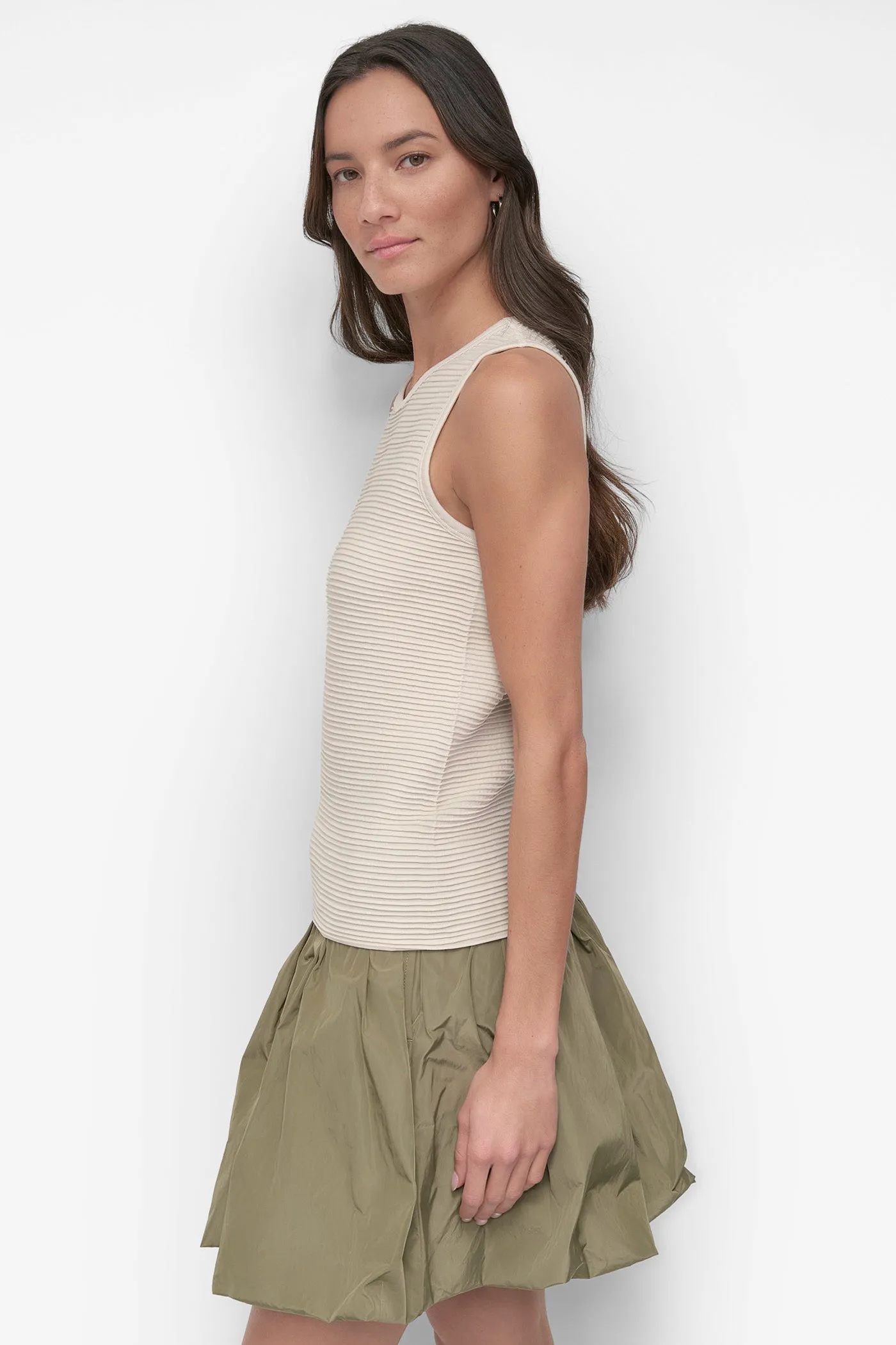 SEAMLESS TOP sold by DKNY product image thumbnail 3