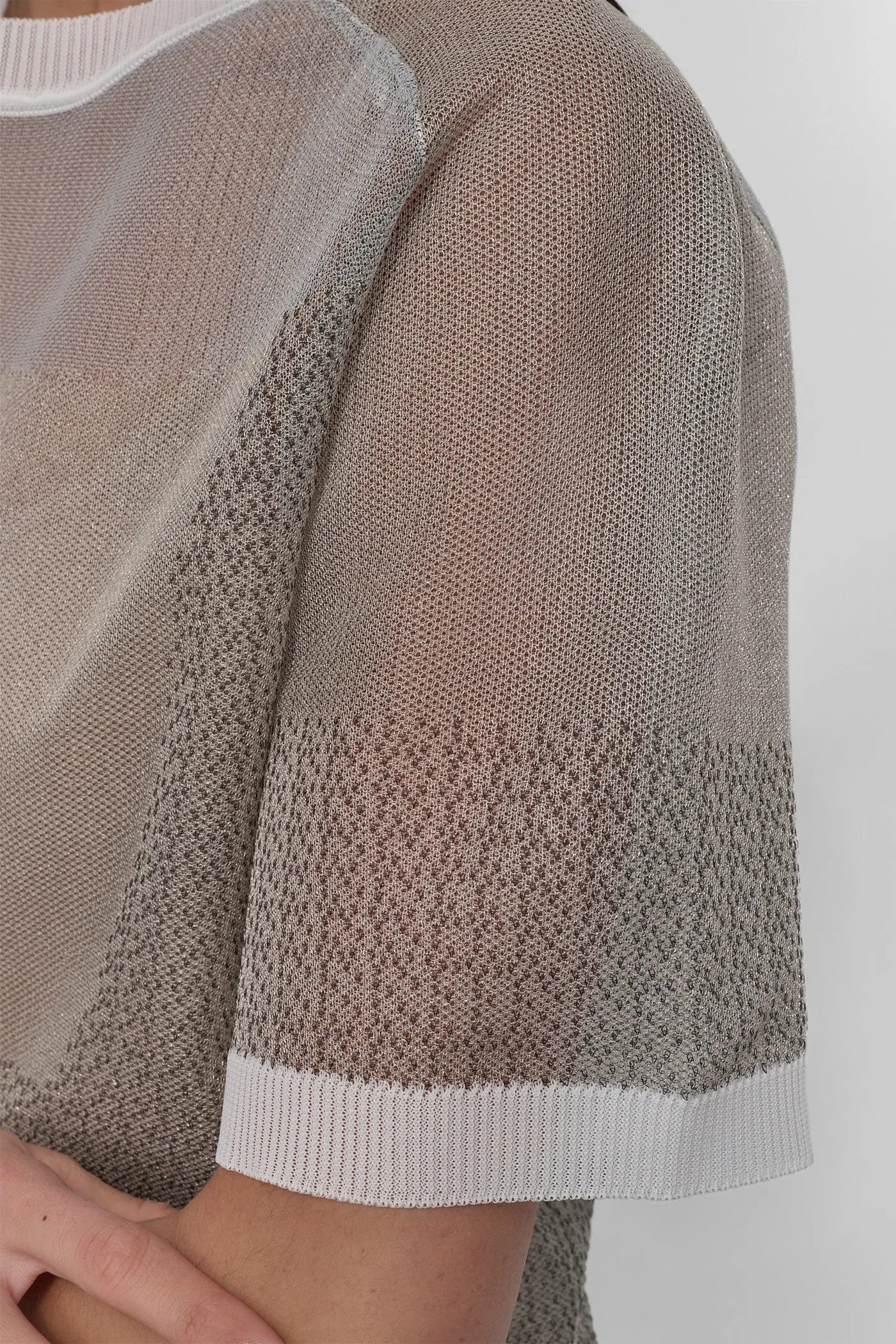 SHEER PRINT TEE sold by DKNY product image thumbnail 5