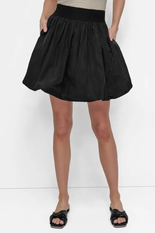 PULL ON MINI BUBBLE SKIRT sold by DKNY