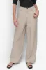 CRINKLE DRESSING TROUSER sold by DKNY
