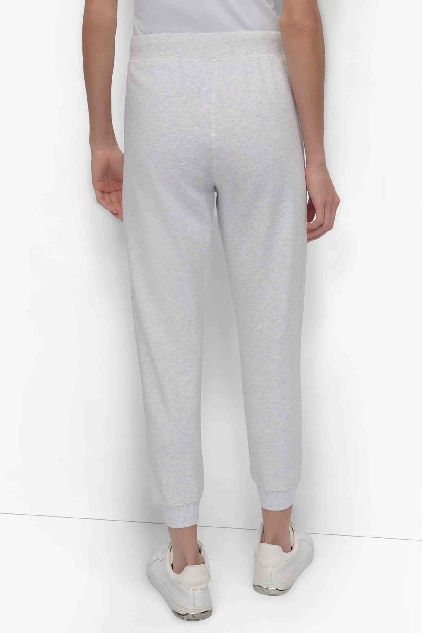 HIGH-RISE LOGO EMBROIDERED TAPERED JOGGER sold by DKNY product image thumbnail 2