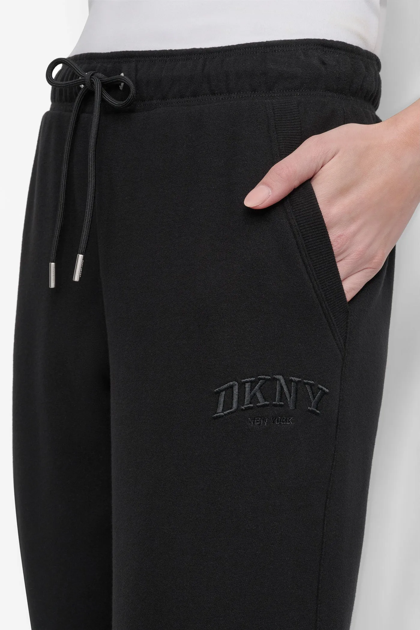 EMBROIDERED VARSITY LOGO JOGGER sold by DKNY product image thumbnail 4