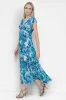 SLEEVELESS TIERED MAXI sold by DKNY