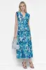 SLEEVELESS TIERED MAXI sold by DKNY