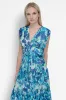 SLEEVELESS TIERED MAXI sold by DKNY