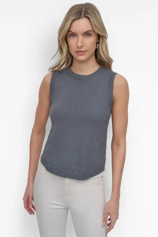 TEXTURED TANK sold by DKNY