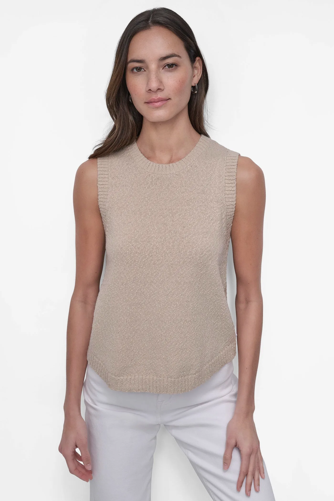 TEXTURED TANK sold by DKNY