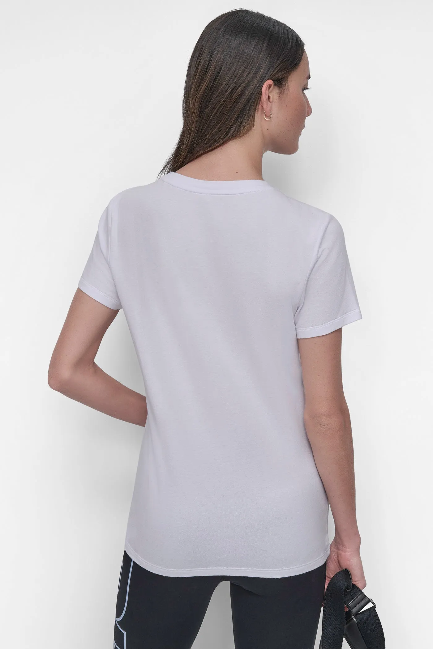 OMBRÉ LOGO PERFORMANCE TEE sold by DKNY product image thumbnail 2