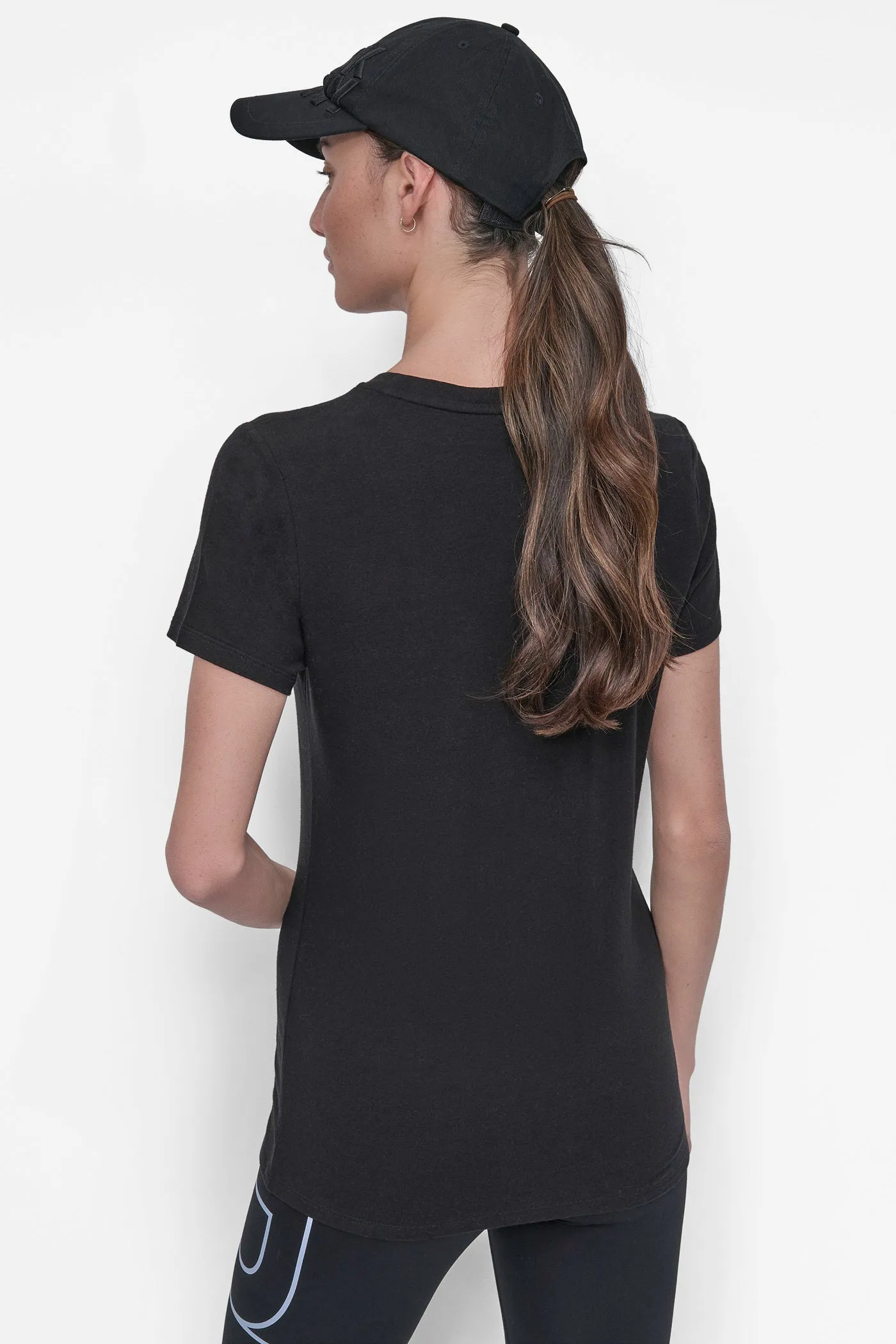 OMBRÉ LOGO PERFORMANCE TEE sold by DKNY product image thumbnail 2