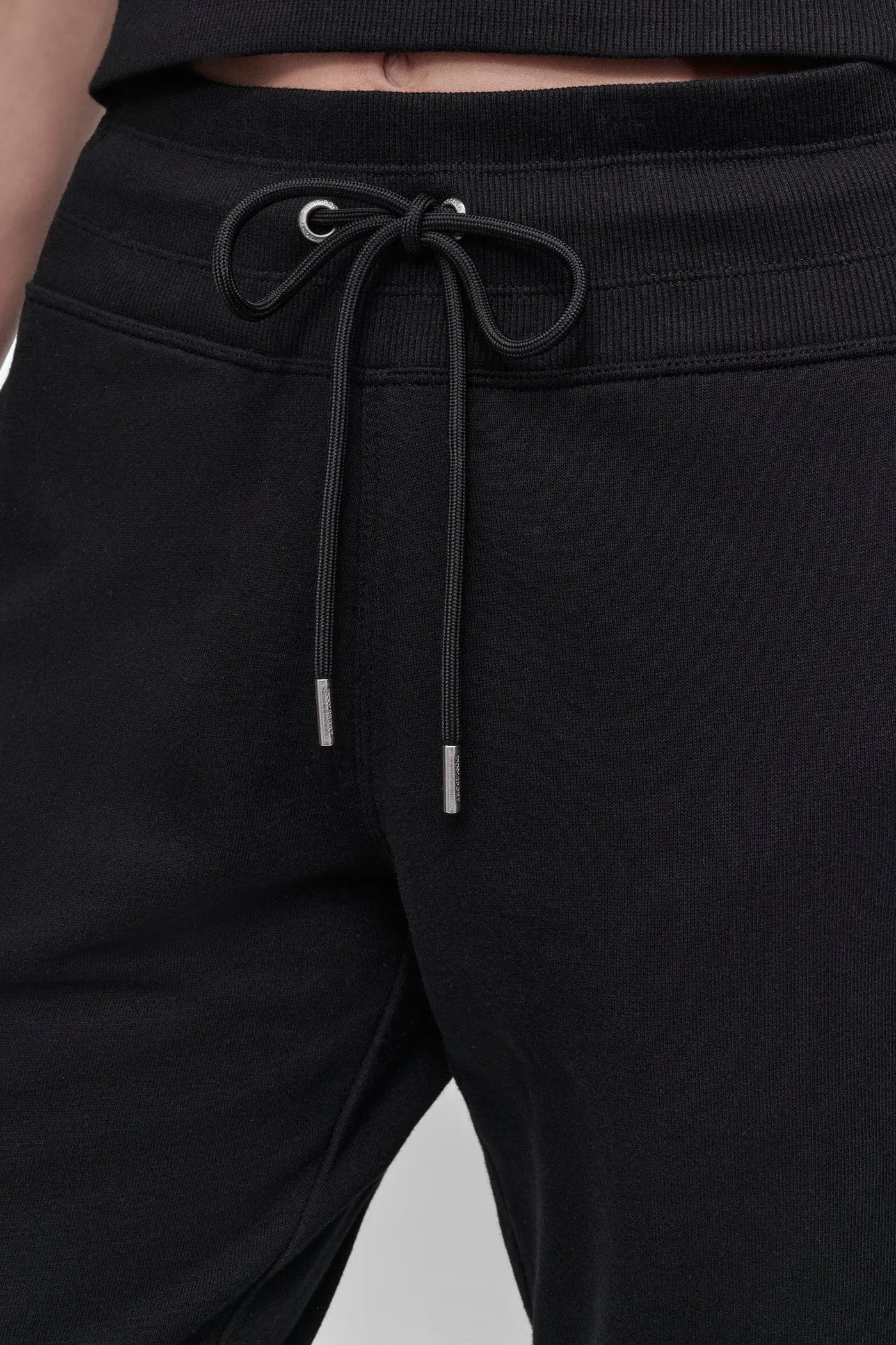 LOGO CROP PANT WITH POCKETS sold by DKNY product image thumbnail 4