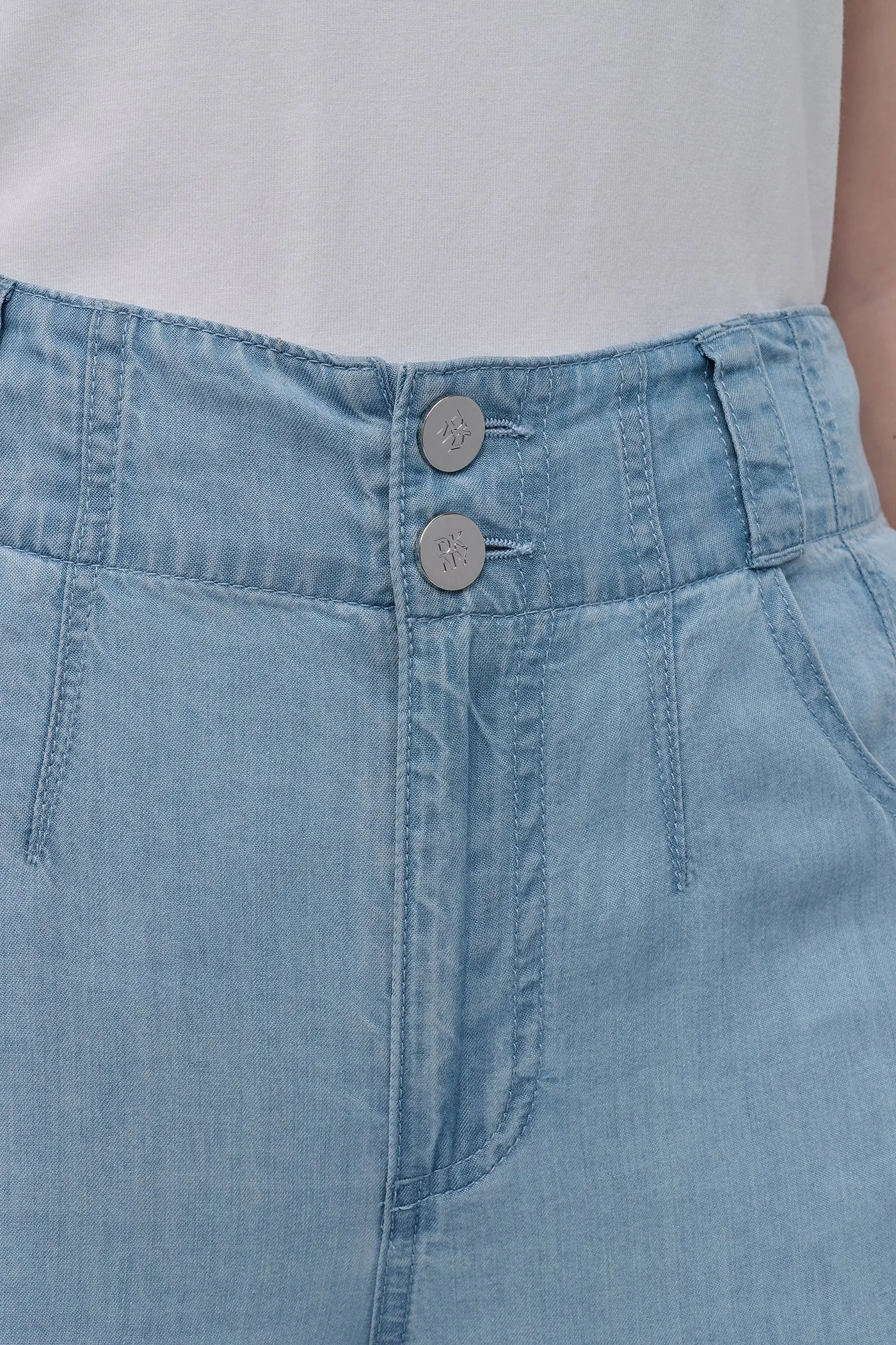 5 POCKET TENCEL PANT sold by DKNY product image thumbnail 4