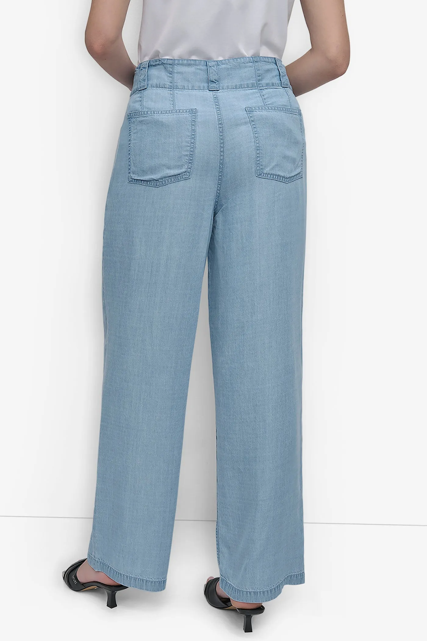 5 POCKET TENCEL PANT sold by DKNY product image thumbnail 2