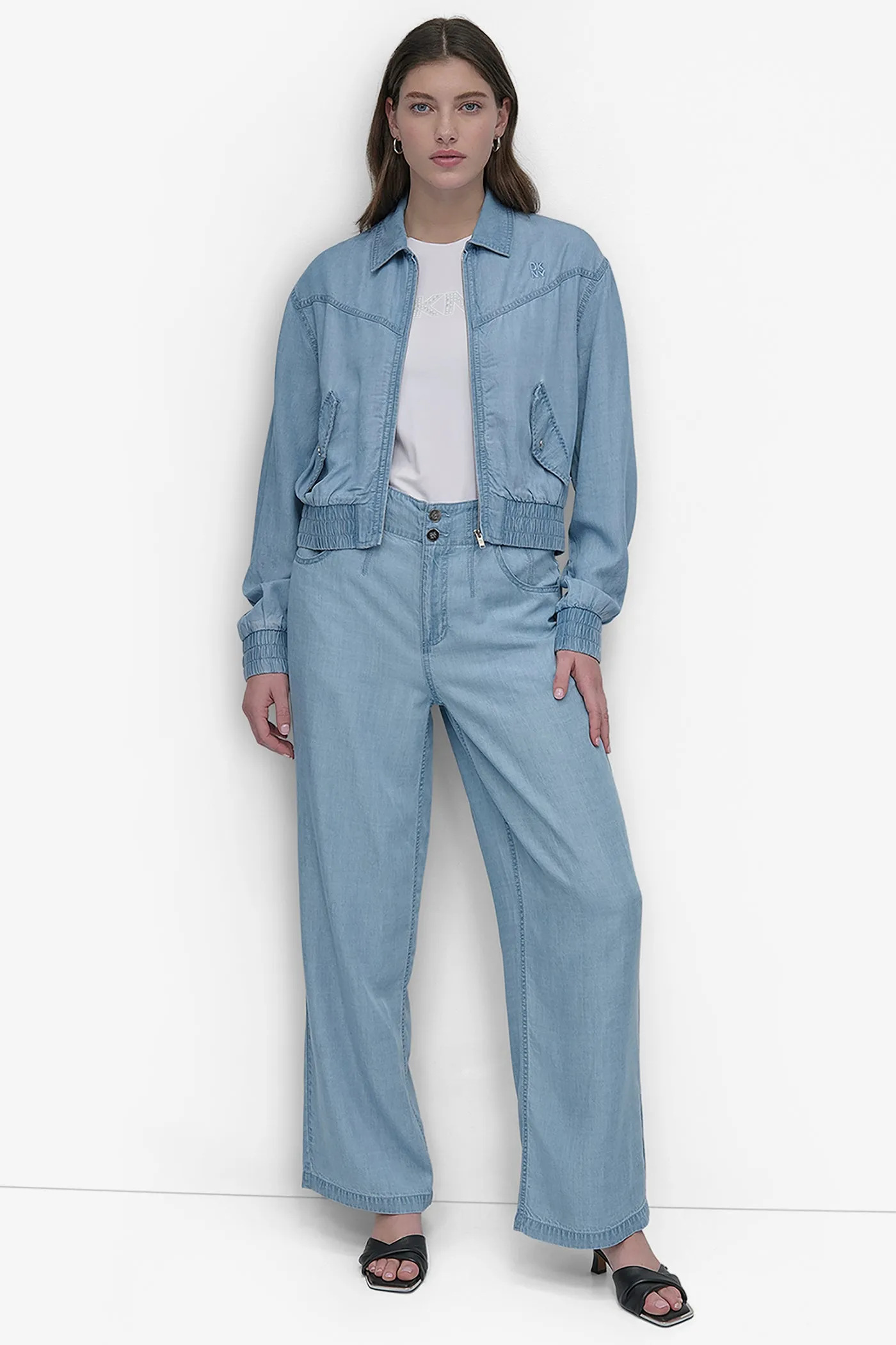 5 POCKET TENCEL PANT sold by DKNY product image thumbnail 5