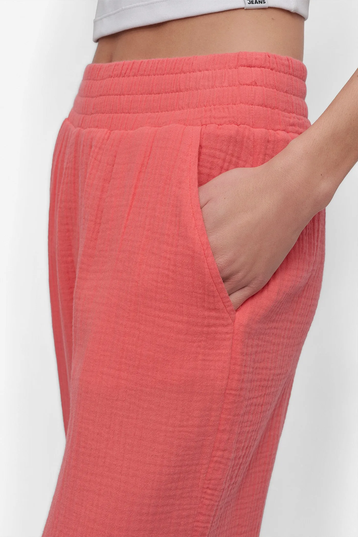 WIDE LEG PLEATED PANT sold by DKNY product image thumbnail 4