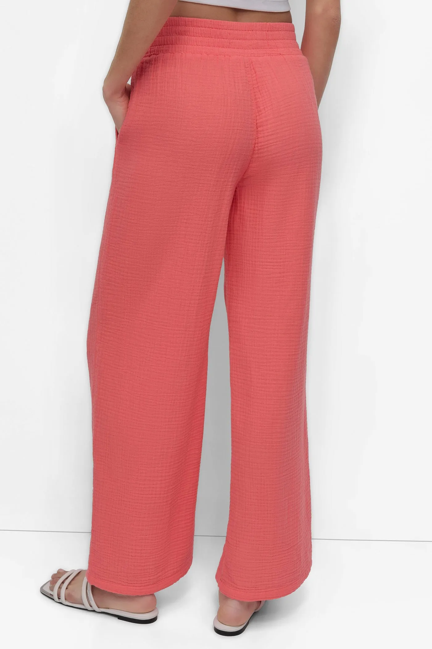 WIDE LEG PLEATED PANT sold by DKNY product image thumbnail 2