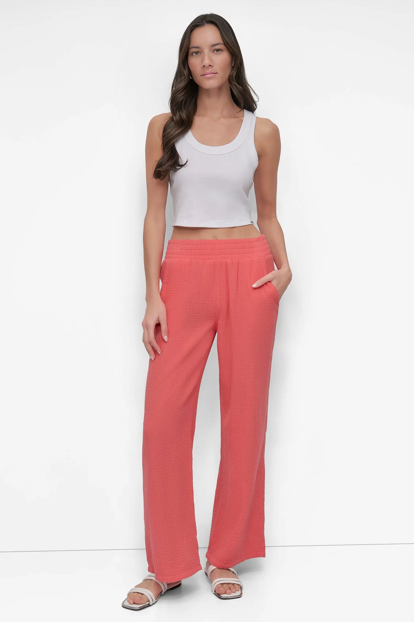 WIDE LEG PLEATED PANT sold by DKNY product image thumbnail 5