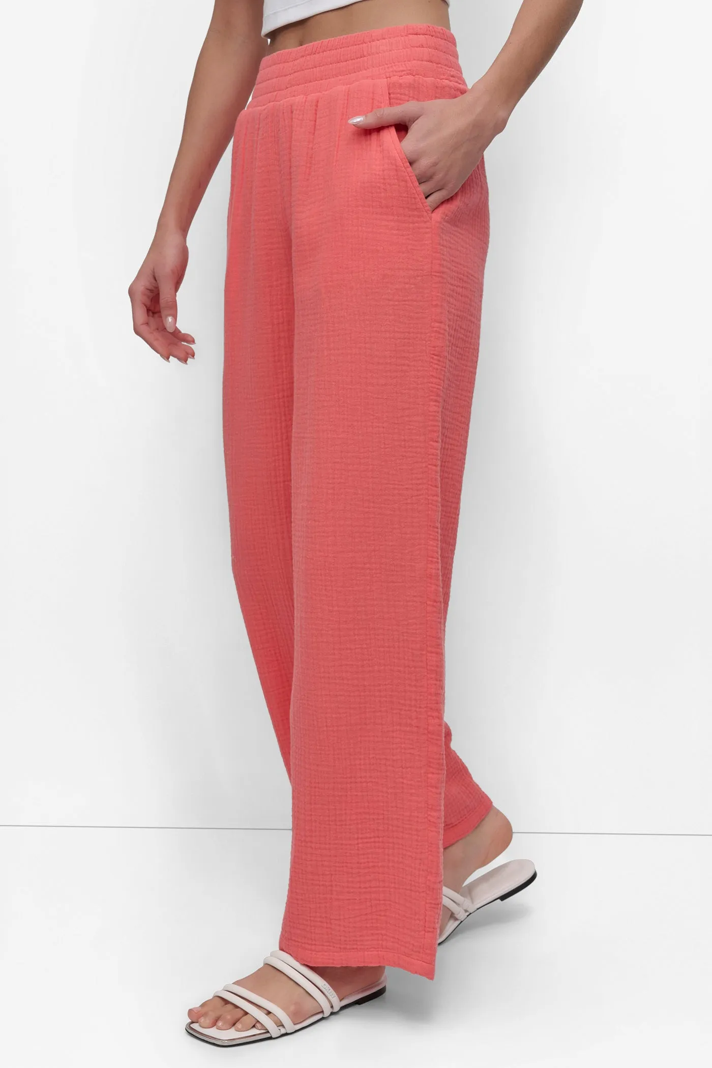 WIDE LEG PLEATED PANT sold by DKNY product image thumbnail 3