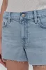 3" MID RISE SIDE SPLIT SHORT WITH RAW HEM sold by DKNY