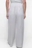 LINEN VISCOSE PULL ON PANT sold by DKNY