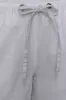 LINEN VISCOSE PULL ON PANT sold by DKNY