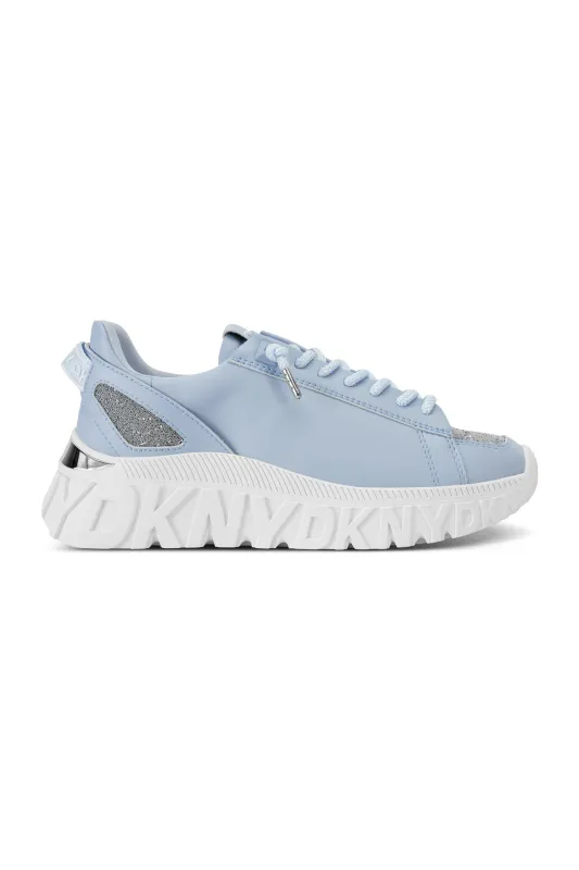 LACAMP GLITTER SNEAKER sold by DKNY