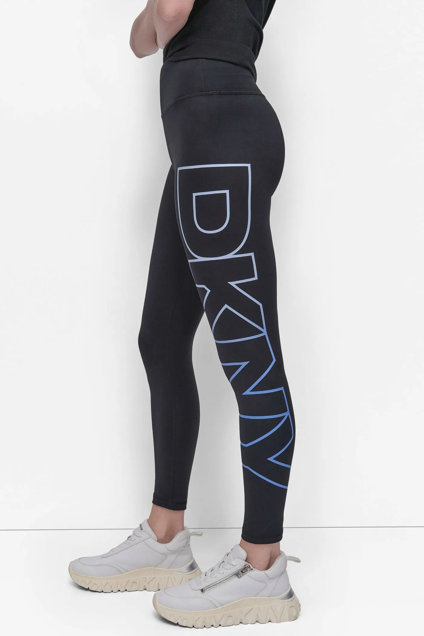HIGH WAIST 7/8 BALANCE COMPRESSION EXPLODED OMBRE sold by DKNY product image thumbnail 3