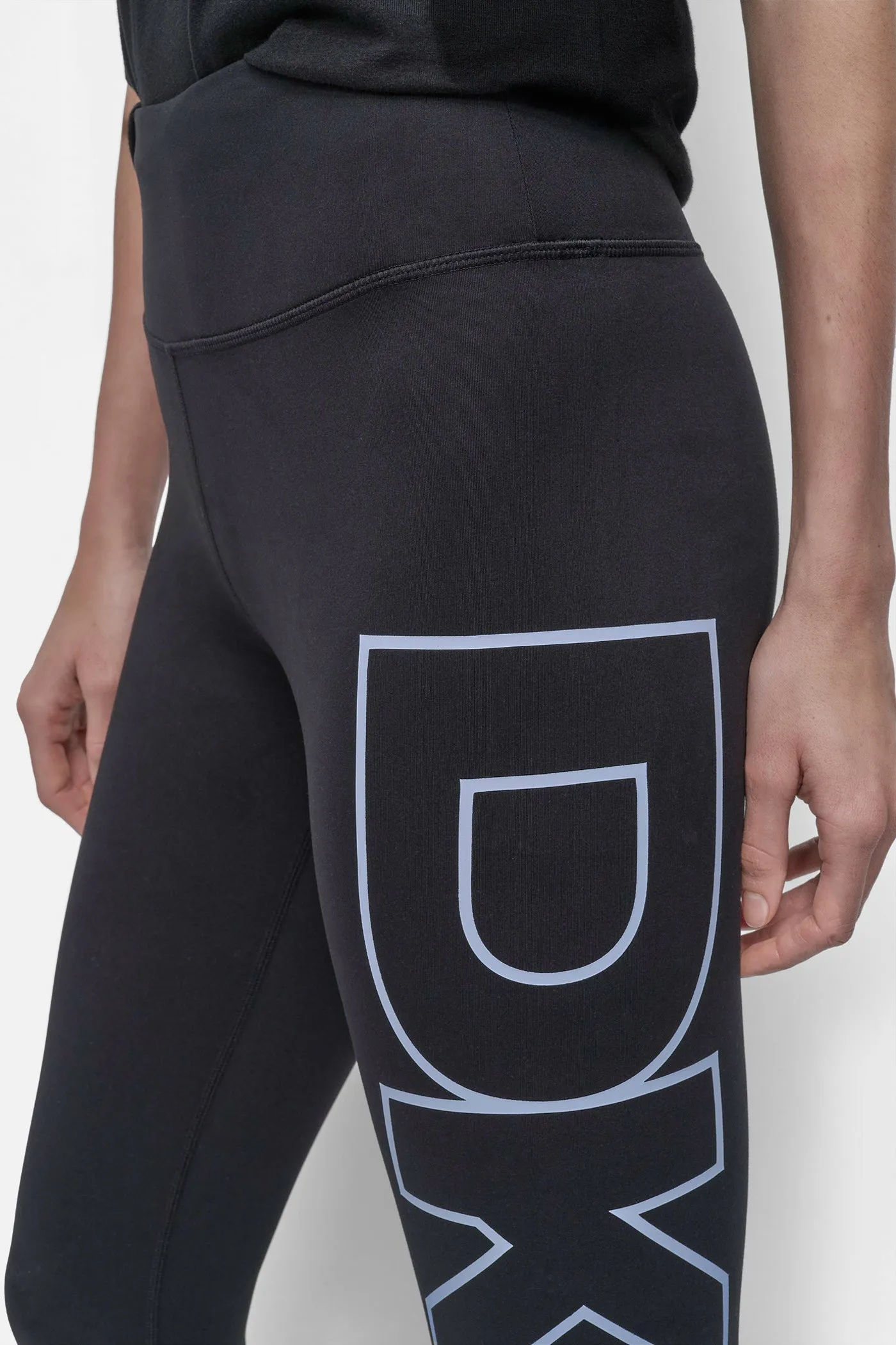 HIGH WAIST 7/8 BALANCE COMPRESSION EXPLODED OMBRE sold by DKNY product image thumbnail 4