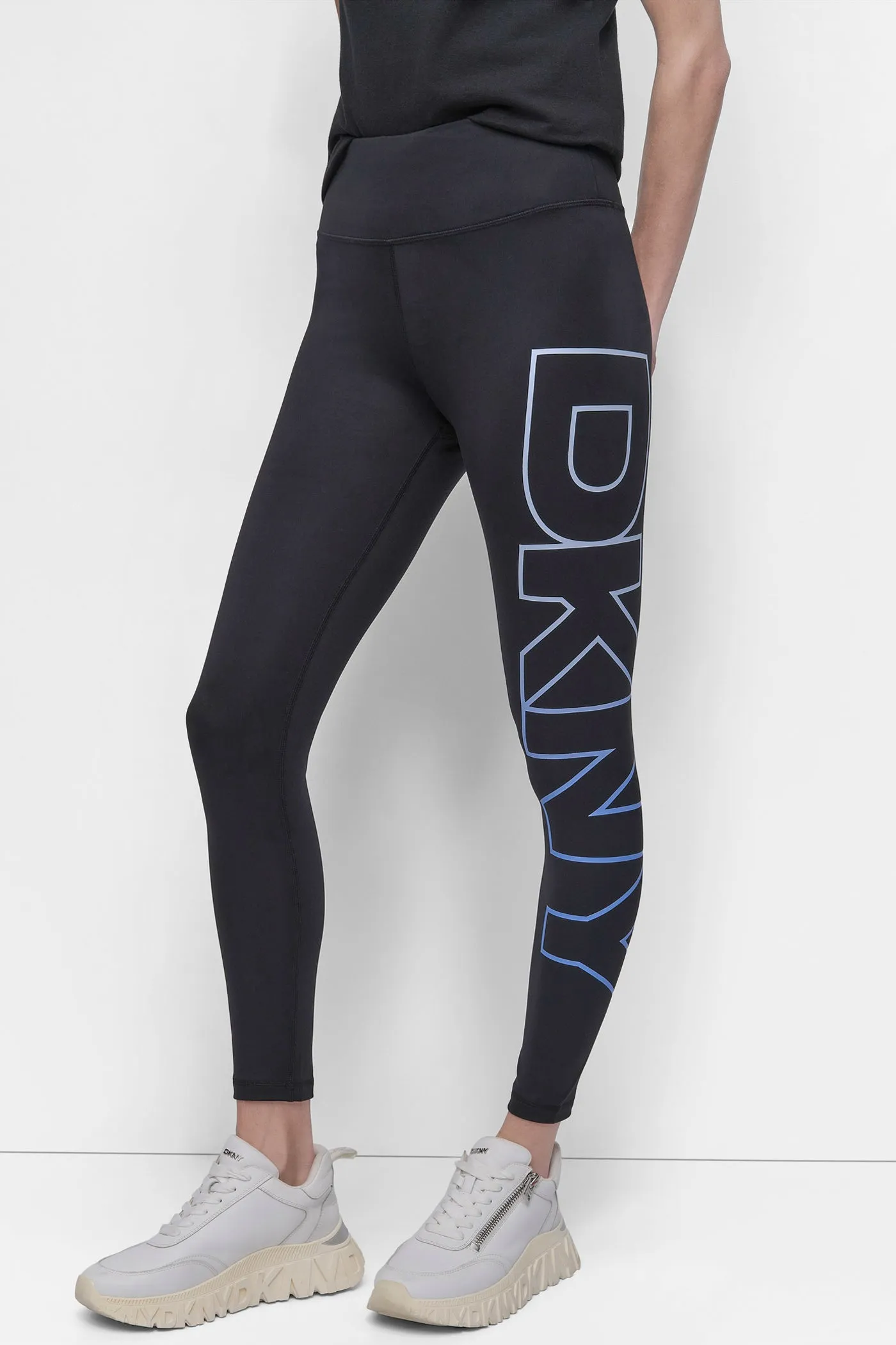 HIGH WAIST 7/8 BALANCE COMPRESSION EXPLODED OMBRE sold by DKNY
