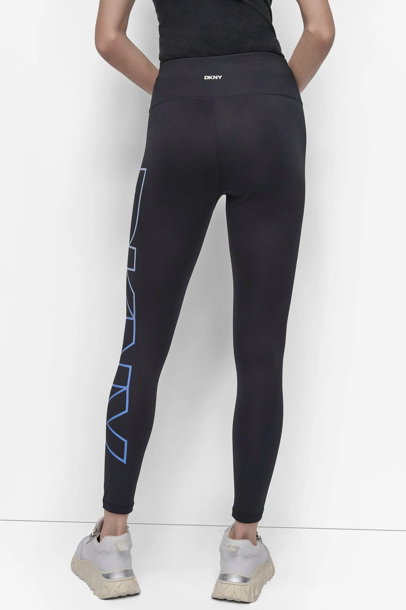 HIGH WAIST 7/8 BALANCE COMPRESSION EXPLODED OMBRE sold by DKNY product image thumbnail 2