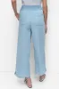WIDE LEG ANKLE PANT sold by DKNY