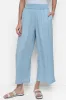 WIDE LEG ANKLE PANT sold by DKNY