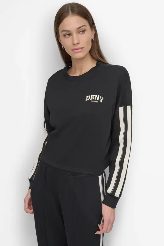 DKNY NEW YORK 89 MULTI COLOR RHINESTONE LOGO | Parallel