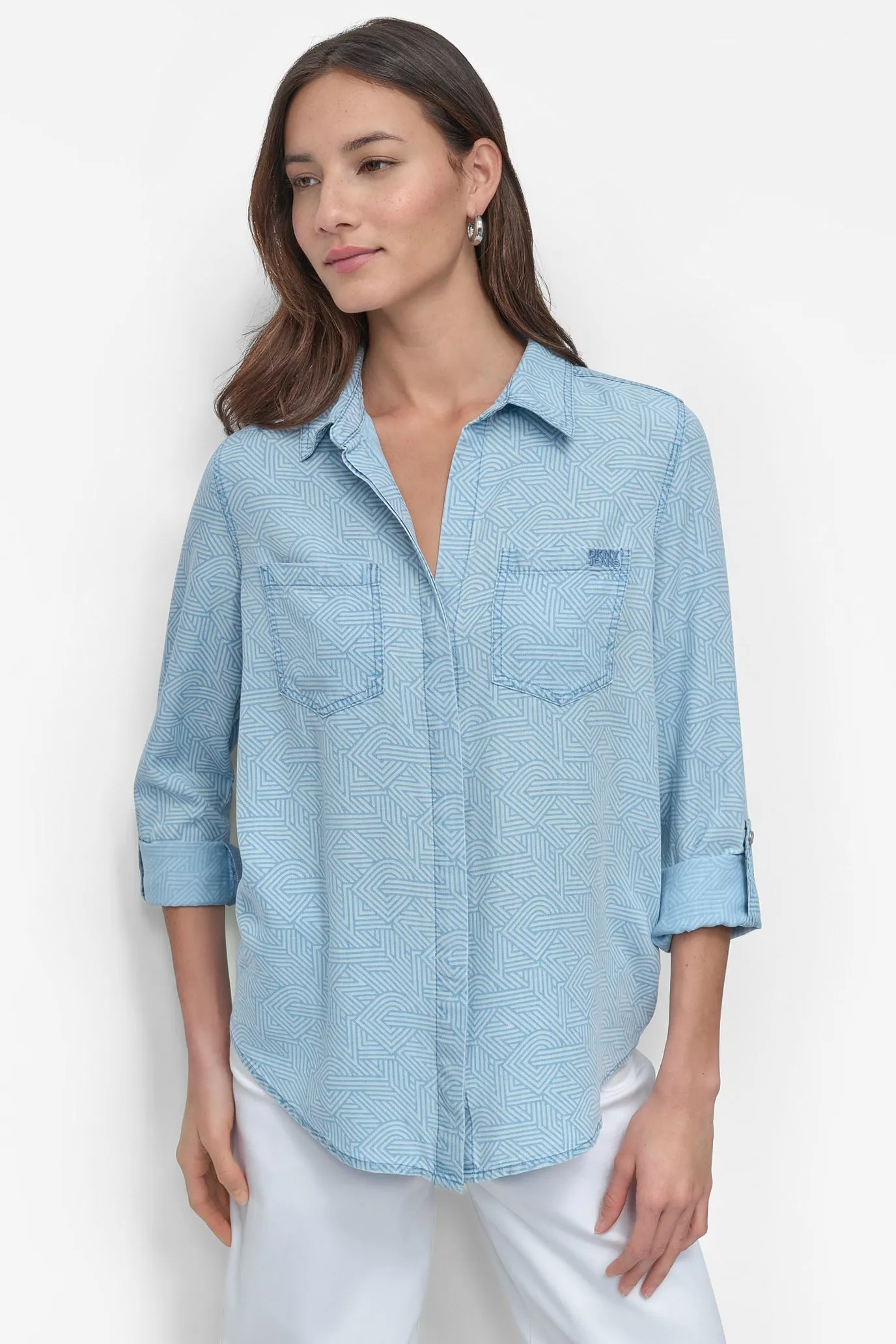 THE LIVE-IN SHIRT sold by DKNY