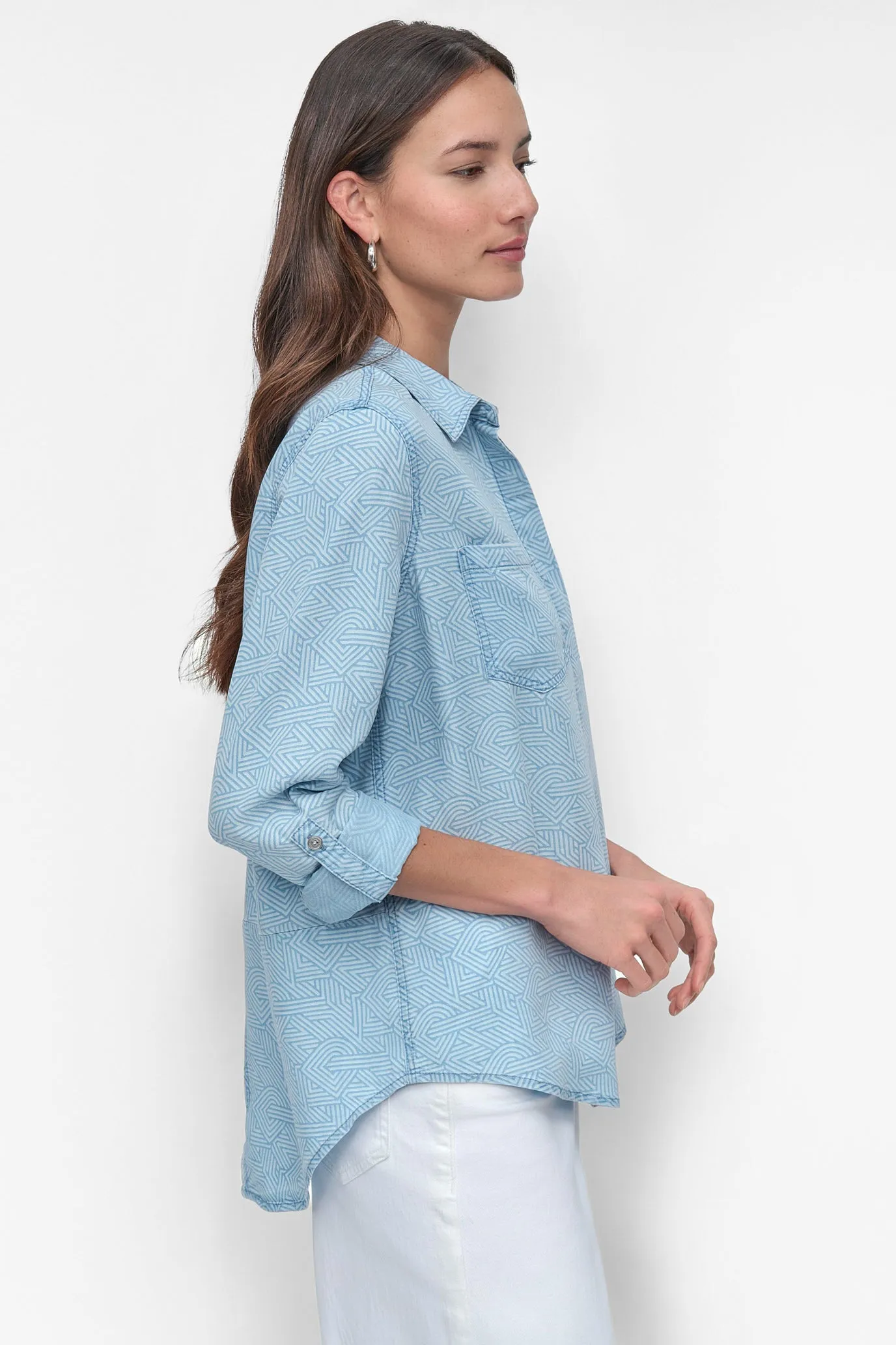 THE LIVE-IN SHIRT sold by DKNY product image thumbnail 3