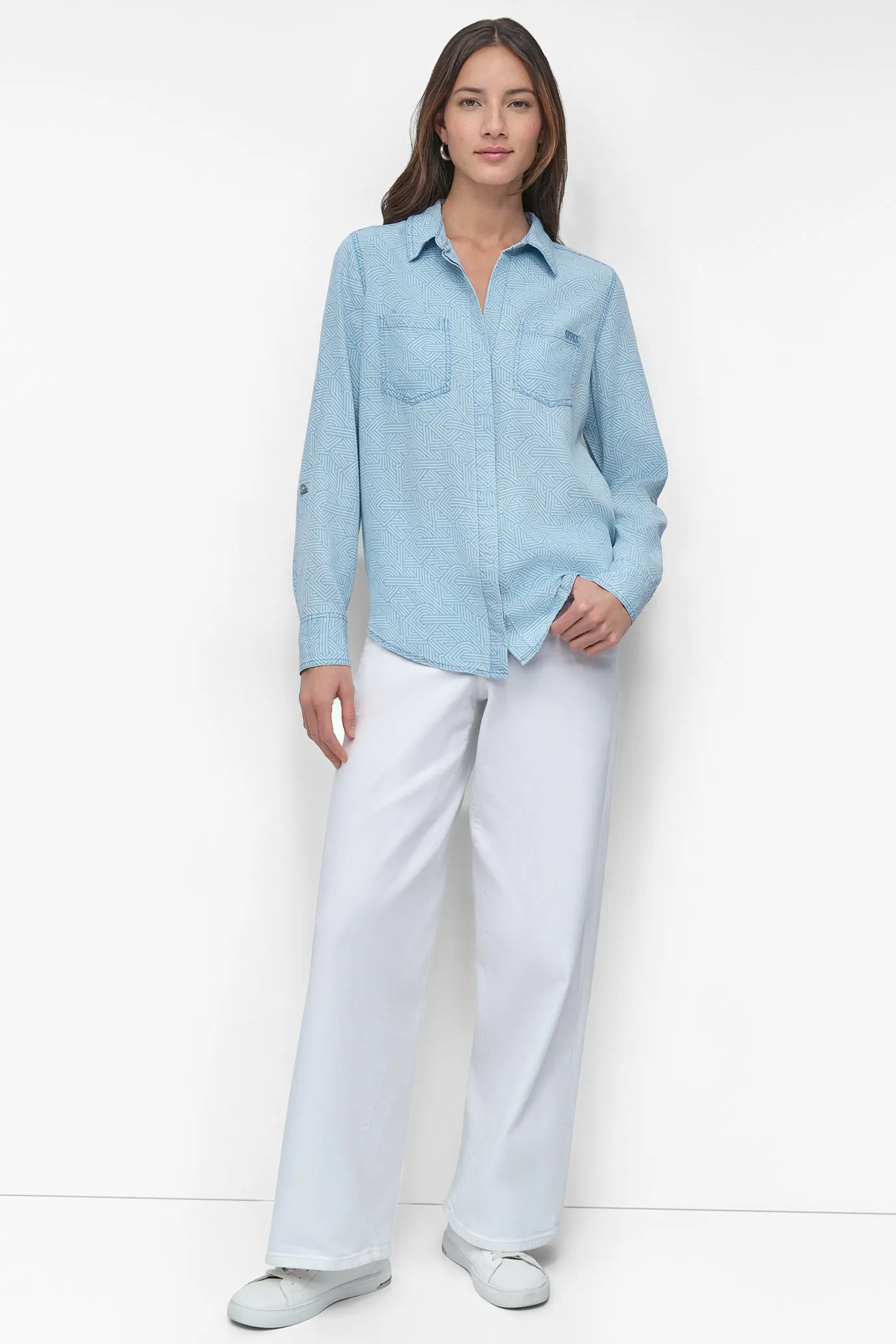 THE LIVE-IN SHIRT sold by DKNY product image thumbnail 5