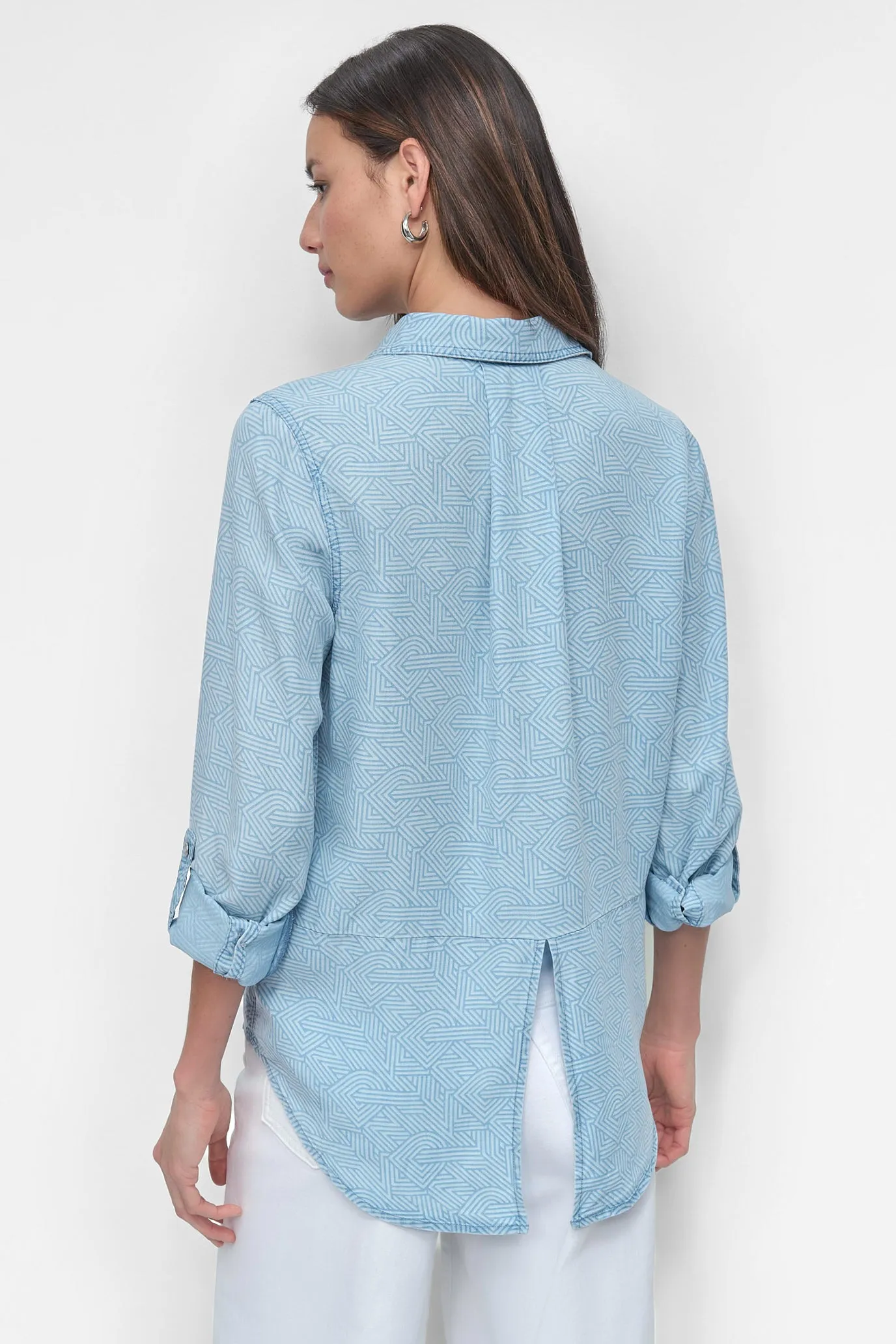 THE LIVE-IN SHIRT sold by DKNY product image thumbnail 2